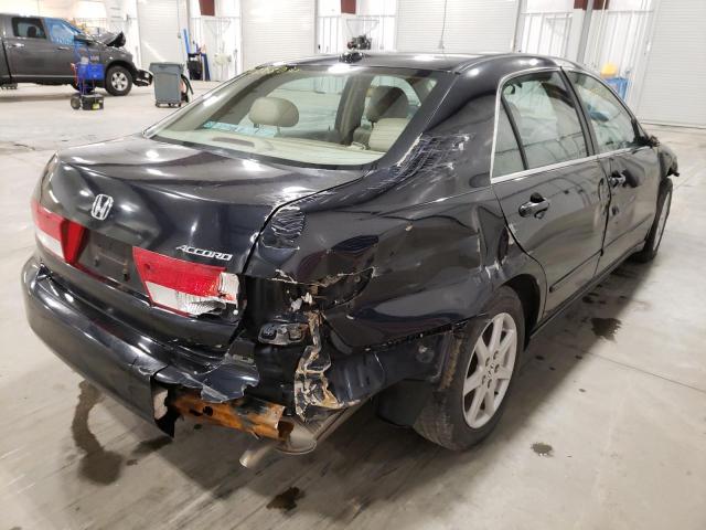 Photo 4 from auction – 2004 HONDA ACCORD EX with VIN 1HGCM66564A103657