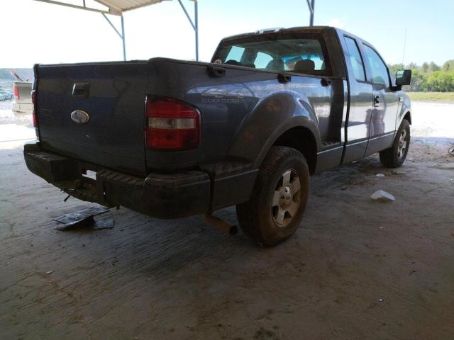 Photo 4 from auction – 2005 FORD F150 with VIN 1FTRX02W75KB79962