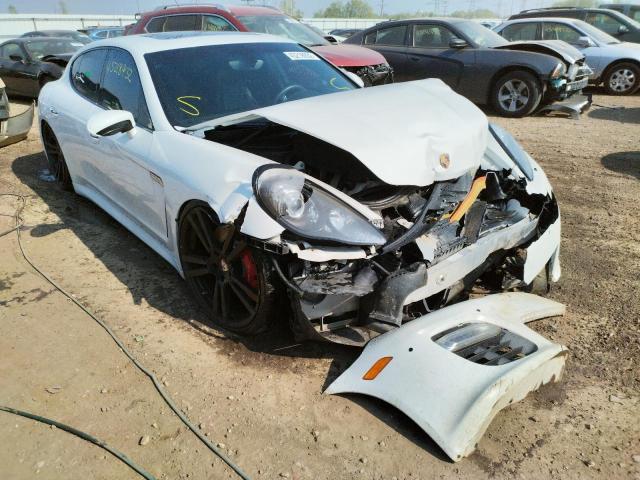 PORSCHE PANAMERA G 2013 with VIN WP0AF2A76DL076370 - Photo from auction