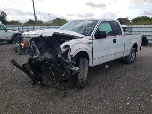 Photo 2 from auction – 2010 FORD F150 SUPER with VIN 1FTEX1C83AKE80212