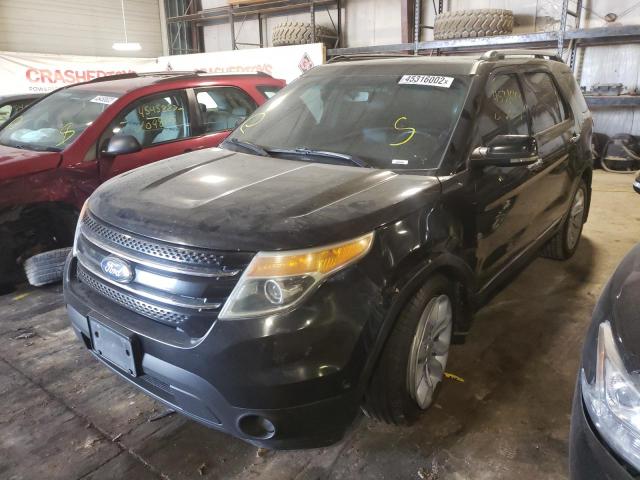 Photo 2 from auction – 2011 FORD EXPLORER L with VIN 1FMHK8F89BGA71986