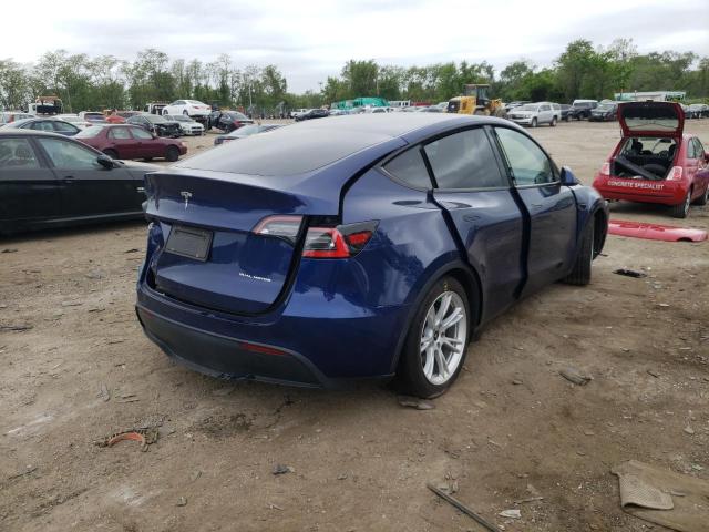 Photo 4 from auction – 2021 TESLA MODEL Y with VIN 5YJYGAEE4MF142562