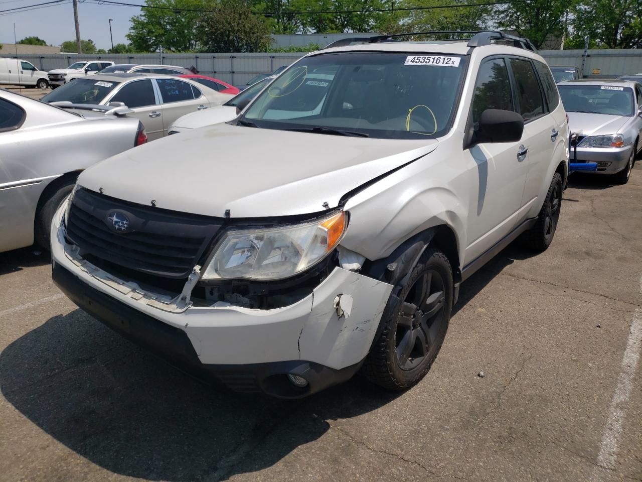 Photo 2 from auction – 2009 SUBARU FORESTER 2 with VIN JF2SH63659H704909