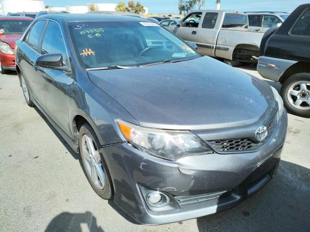 TOYOTA CAMRY BASE 2012 with VIN 4T1BF1FK3CU075189 - Photo from auction
