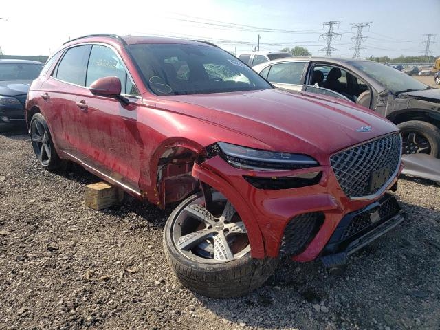 GENESIS GV70 BASE 2022 مع رقم تعريف المركبة KMUMCDTC8NU042290 - صورة من المزاد