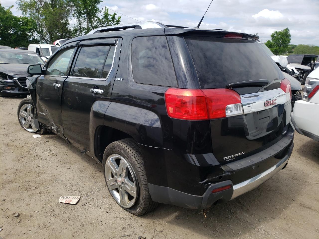 Photo 3 from auction – 2012 GMC TERRAIN SL with VIN 2GKFLXE55C6172121