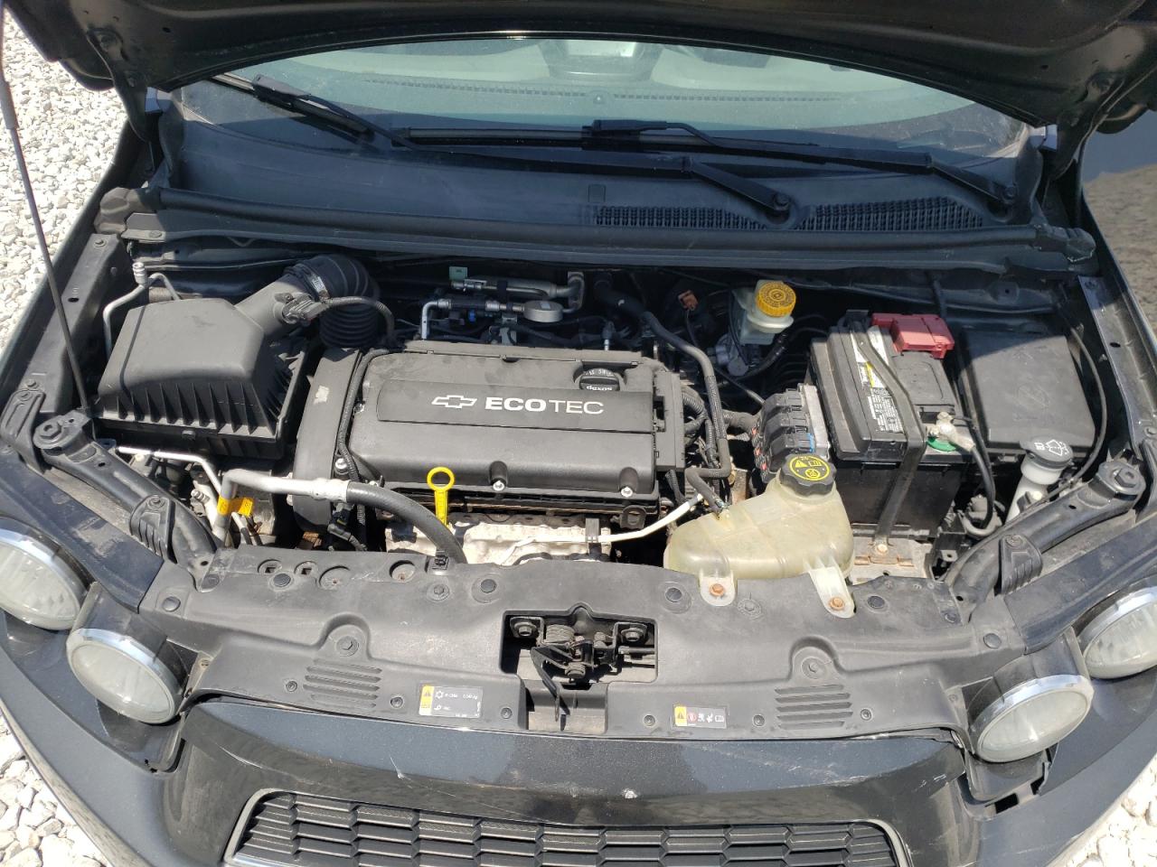 Photo 7 from auction – 2014 CHEVROLET SONIC with VIN 1G1JC5EH9E4207180