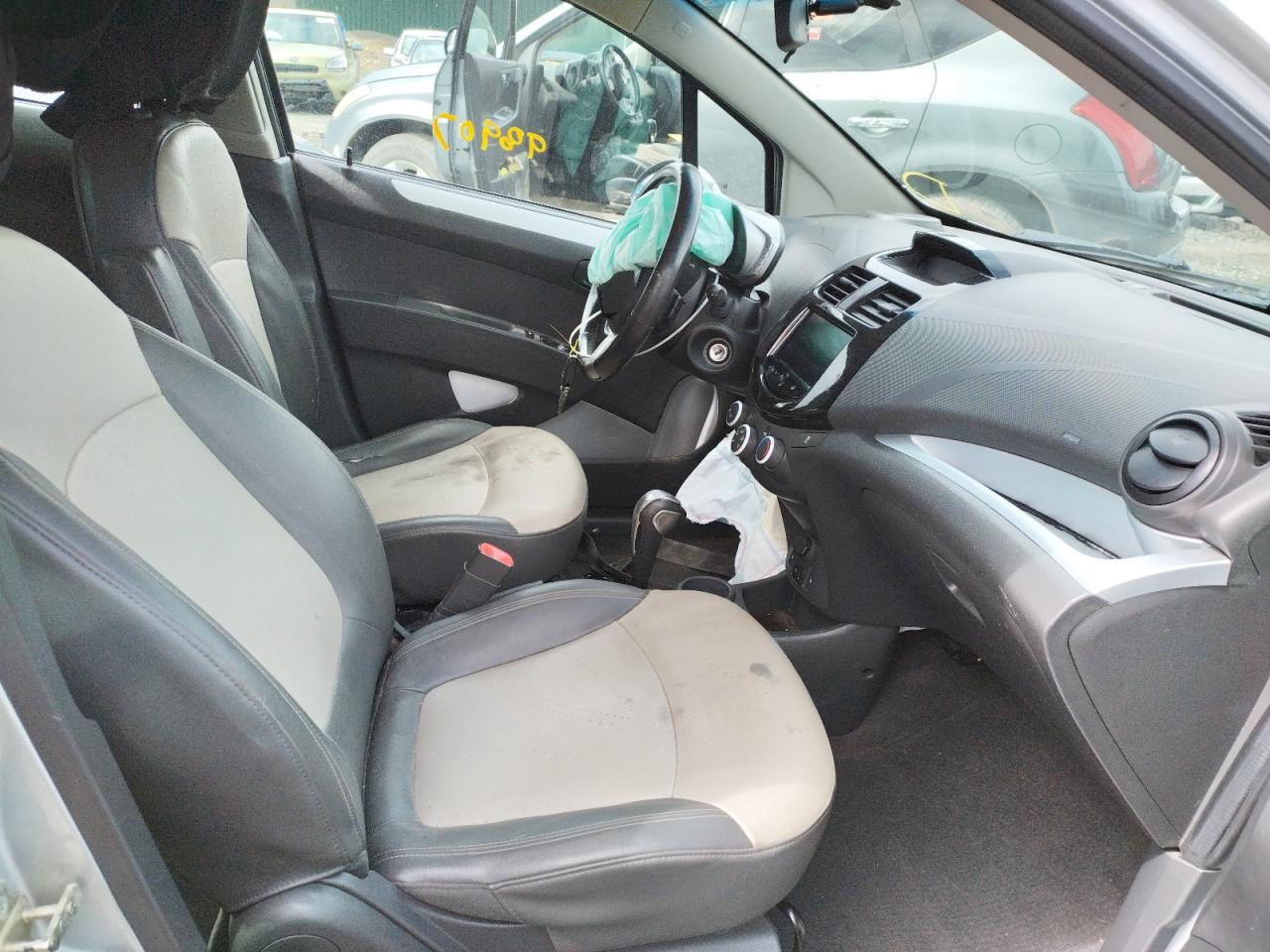 Photo 20 from auction – 2013 CHEVROLET SPARK 2LT with VIN KL8CF6S94DC522914