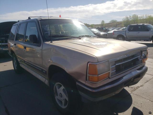 FORD EXPLORER 1993 with VIN 1FMDU34X7PUA49807 - Photo from auction