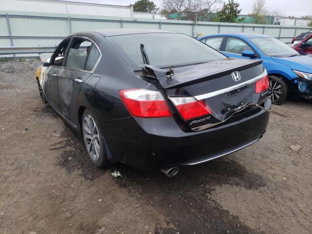 Photo 3 from auction – 2014 HONDA ACCORD SPO with VIN 1HGCR2F59EA064669