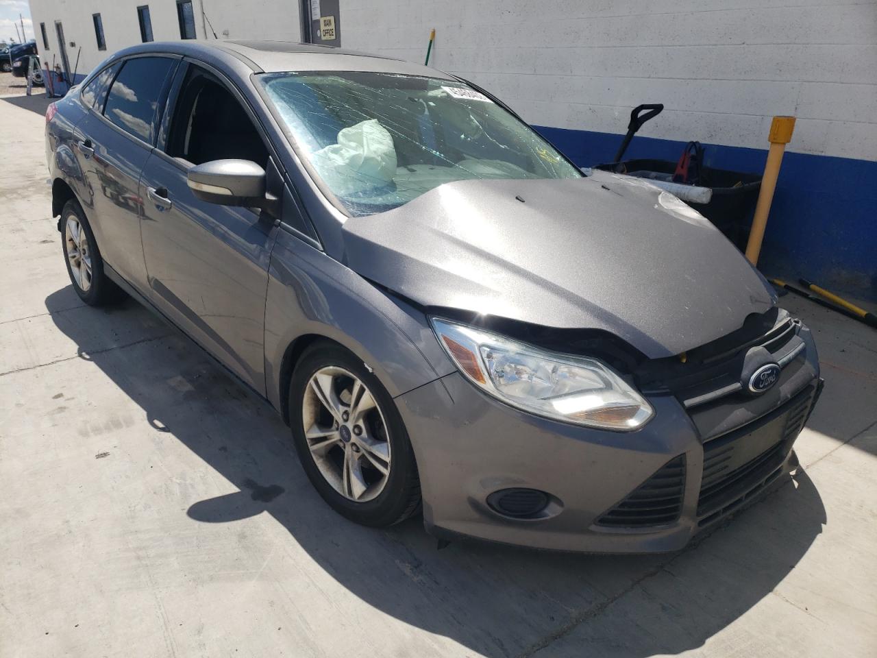 FORD FOCUS SE 2013 with VIN 1FADP3F22DL351462 - Photo from auction