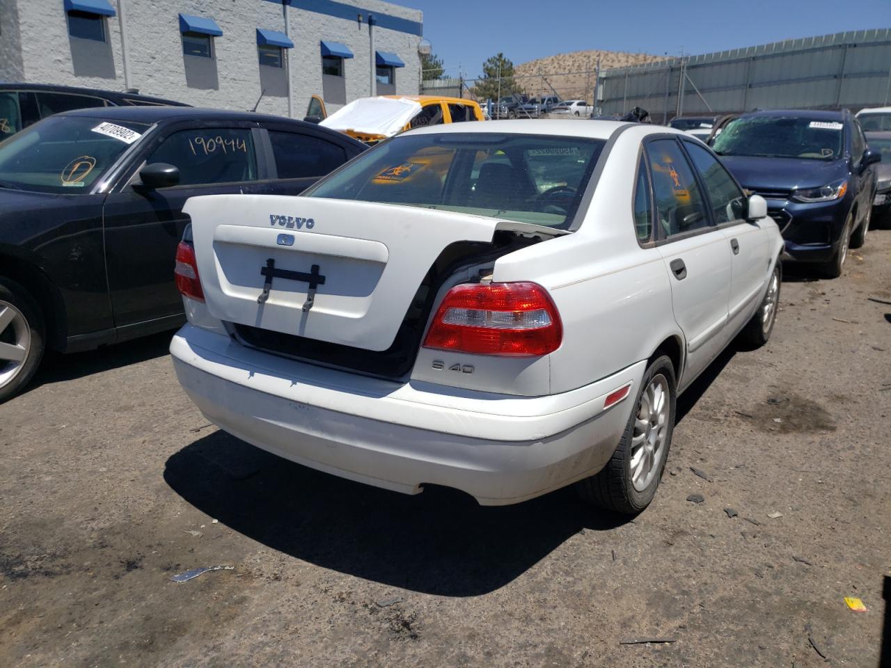 Photo 4 from auction – 2003 VOLVO S40 1.9T with VIN YV1VS27503F002033
