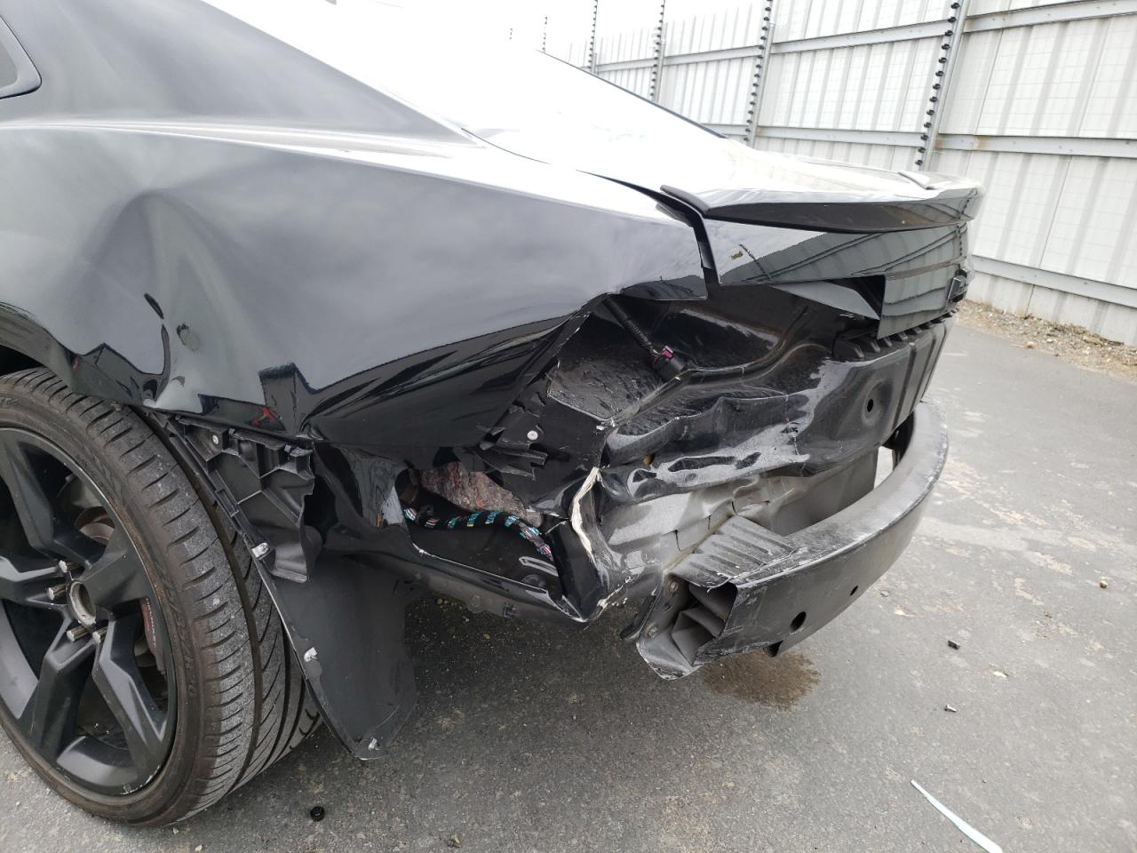 Photo 9 from auction – 2010 CHEVROLET CAMARO SS with VIN 2G1FK1EJ3A9116322