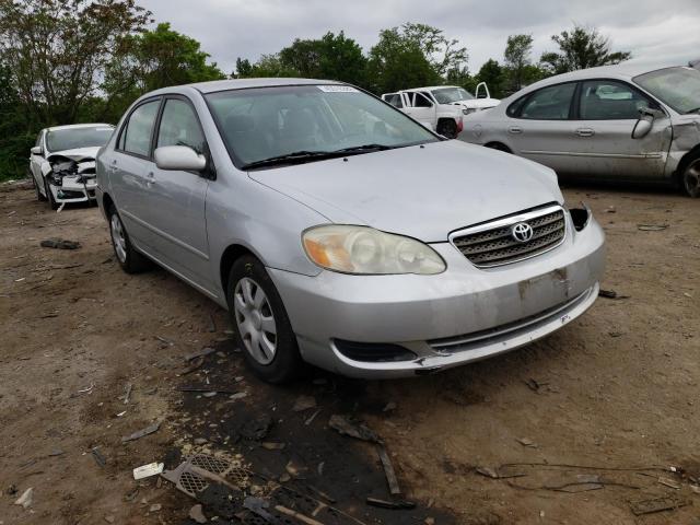 TOYOTA COROLLA CE 2006 with VIN 1NXBR32E46Z626740 - Photo from auction