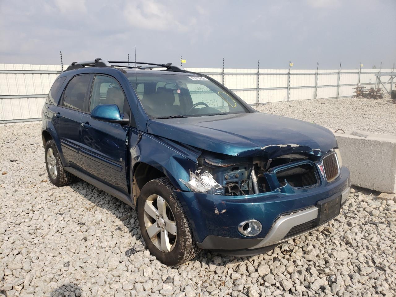 PONTIAC TORRENT 2006 with VIN 2CKDL73F066070043 - Photo from auction