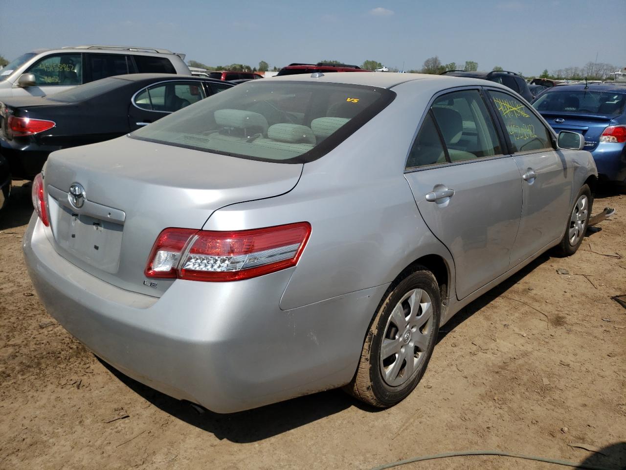Photo 4 from auction – 2010 TOYOTA CAMRY BASE with VIN 4T4BF3EK3AR036506