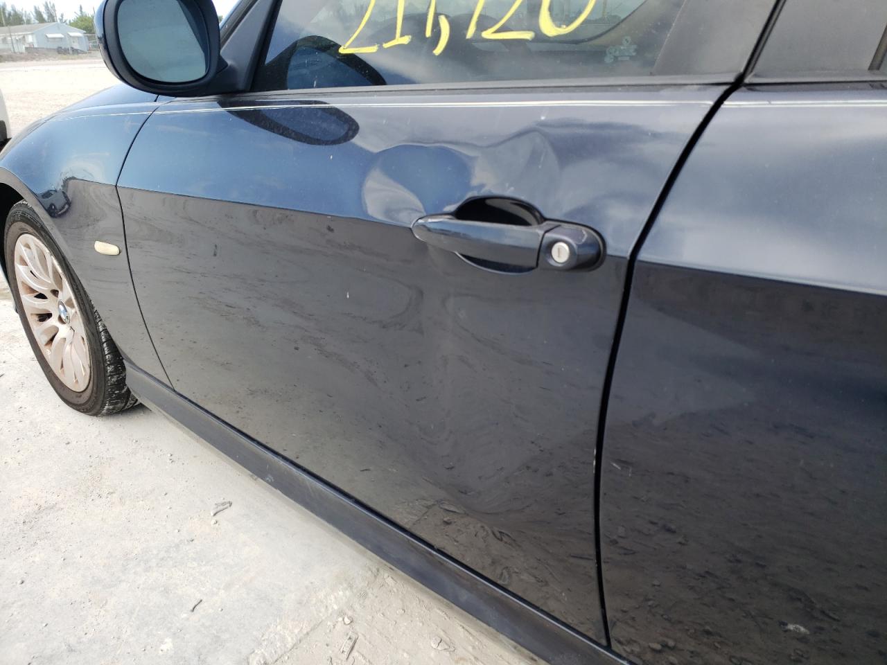 Photo 9 from auction – 2009 BMW 328 I with VIN WBAPH77539NL83320