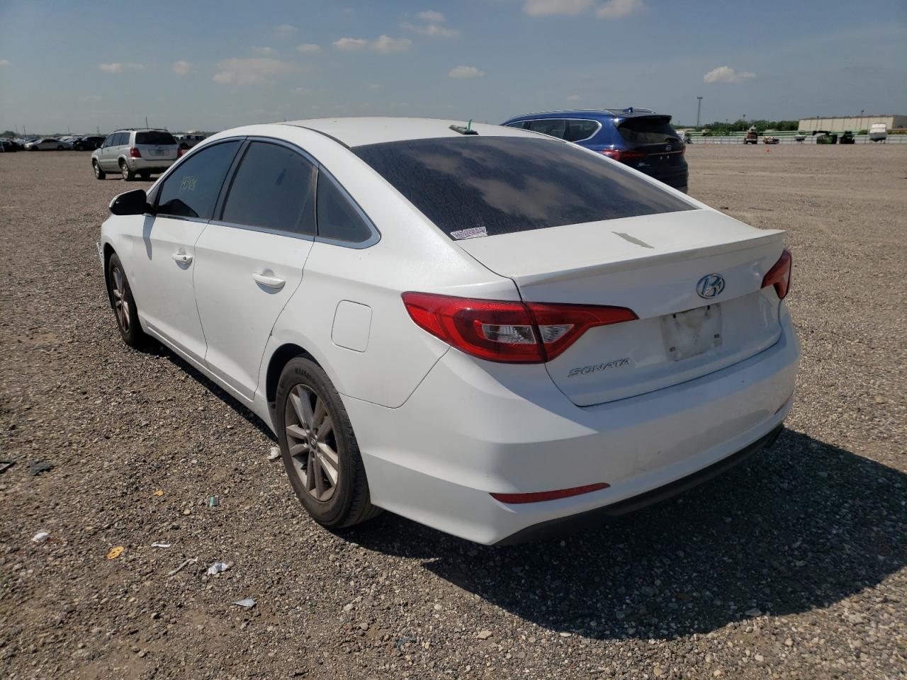 Photo 3 from auction – 2016 HYUNDAI SONATA SE with VIN 5NPE24AF2GH318628