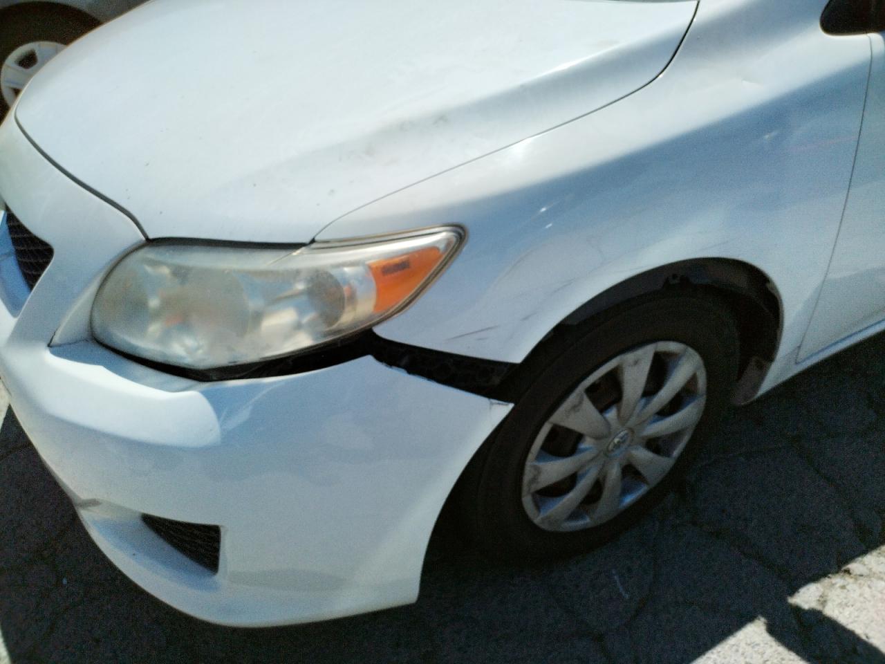 Photo 9 from auction – 2009 TOYOTA COROLLA BA with VIN 1NXBU40E89Z012172