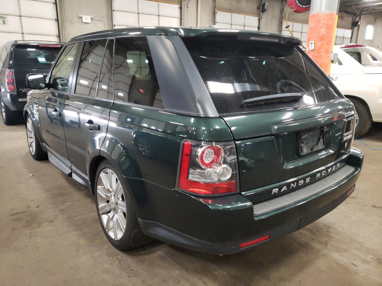 Photo 3 from auction – 2011 LAND ROVER RANGE ROVE with VIN SALSK2D44BA269278