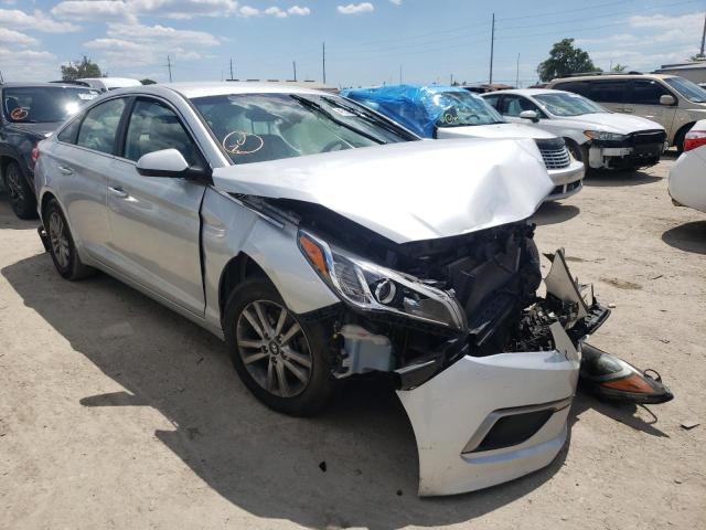 HYUNDAI SONATA SE 2017 with VIN 5NPE24AF3HH536451 - Photo from auction