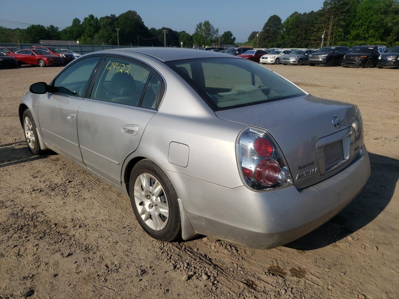 Photo 3 from auction – 2005 NISSAN ALTIMA with VIN 1N4AL11D25N901776