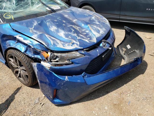 Photo 9 from auction – 2015 TOYOTA SCION TC with VIN JTKJF5C70F3091036