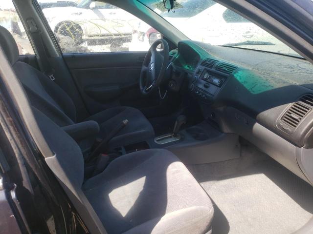 Photo 8 from auction – 2001 HONDA CIVIC EX with VIN 2HGES26731H551862