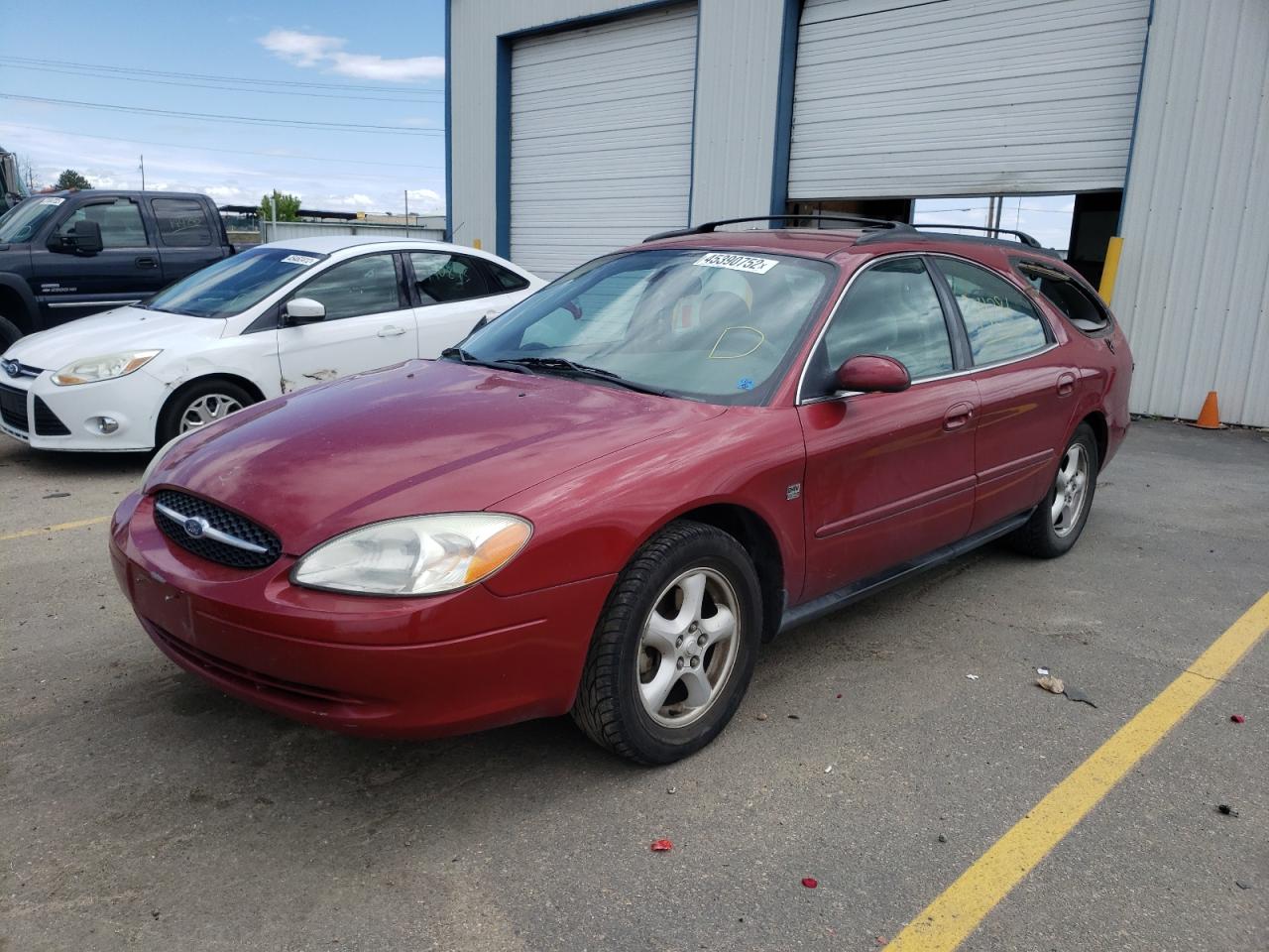 Photo 2 from auction – 2003 FORD TAURUS SE with VIN 1FAHP58S83A266789