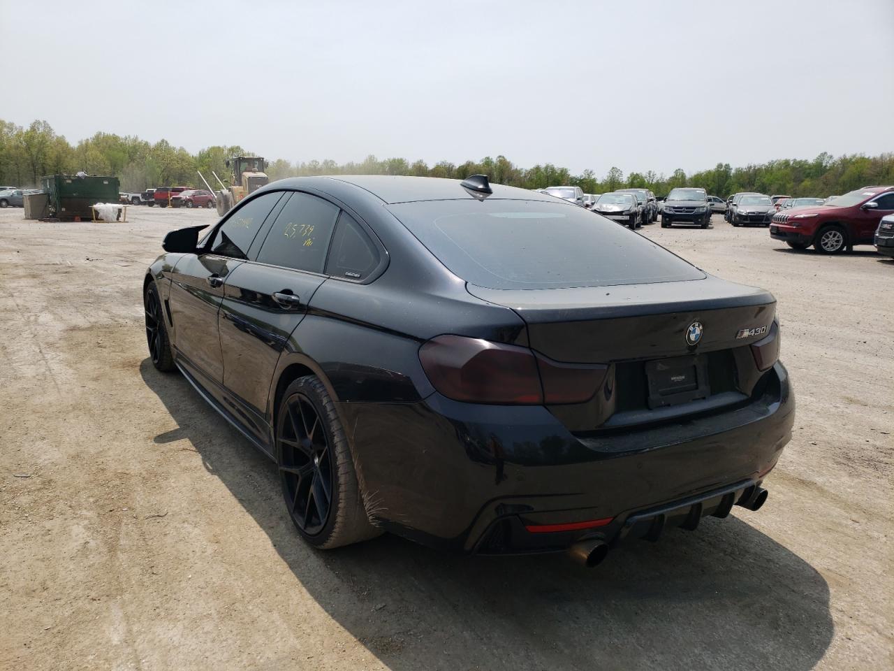 Photo 3 from auction – 2019 BMW 430I GRAN with VIN WBA4J1C53KBM17841