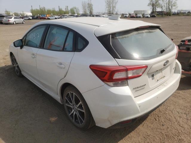 Photo 3 from auction – 2018 SUBARU IMPREZA PR with VIN 4S3GTAH67J3727866