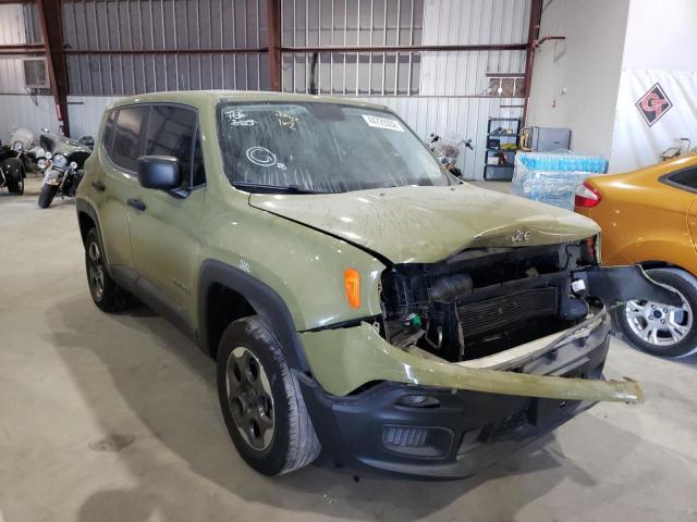 Photo 1 from auction – 2015 JEEP RENEGADE S with VIN ZACCJBAT2FPB31030