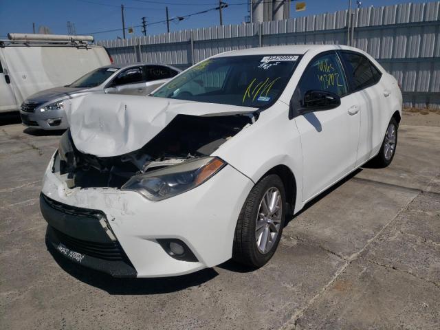 Photo 2 from auction – 2014 TOYOTA COROLLA L with VIN 5YFBURHE5EP067482