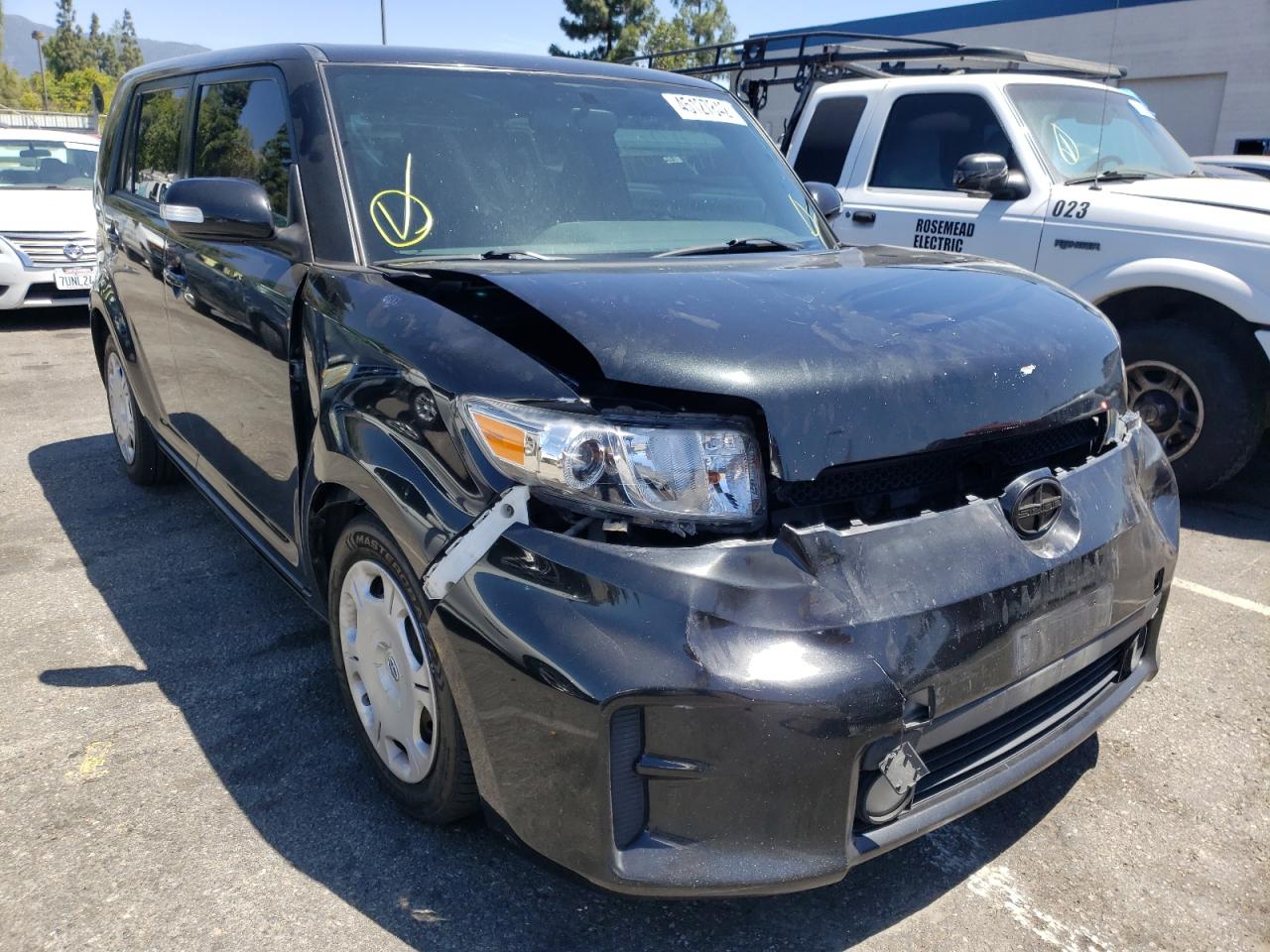 TOYOTA SCION XB 2011 with VIN JTLZE4FE5B1135124 - Photo from auction