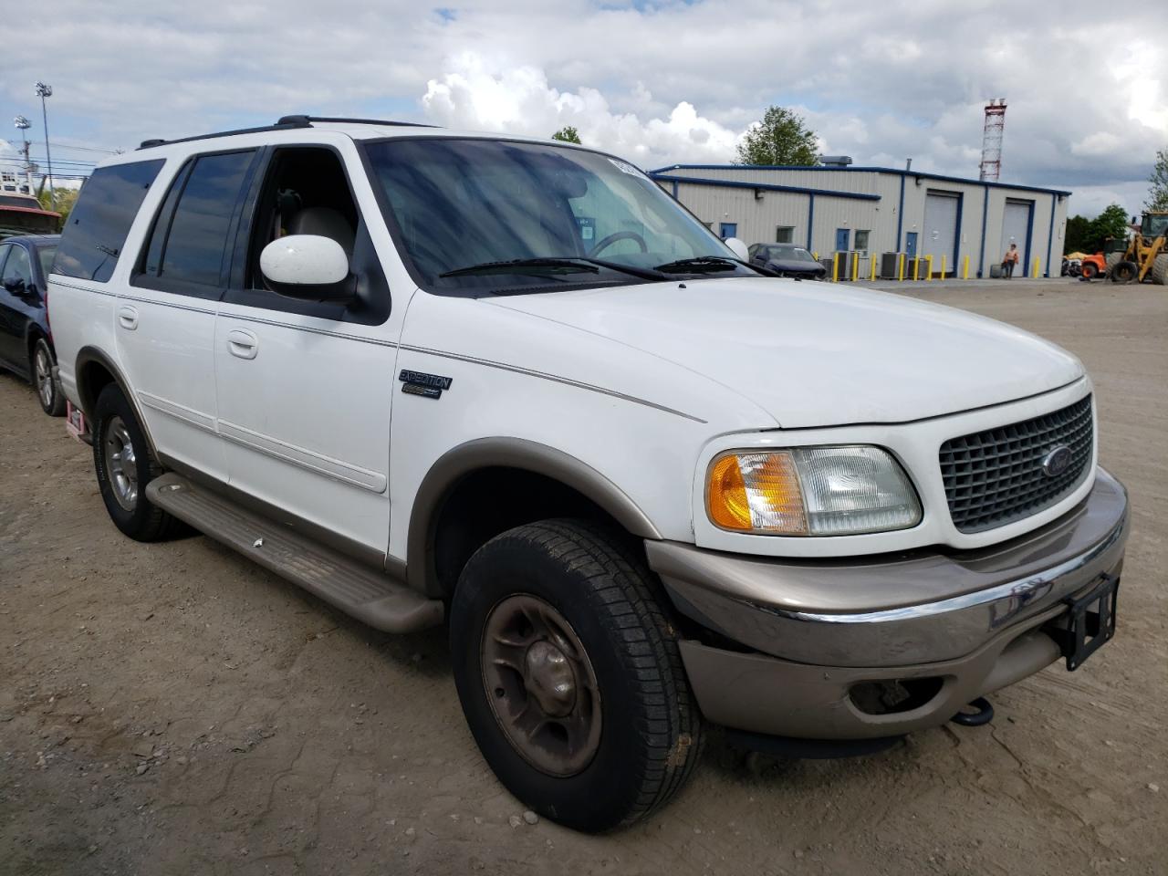 FORD EXPEDITION 2002 with VIN 1FMFU18L32LA23983 - Photo from auction