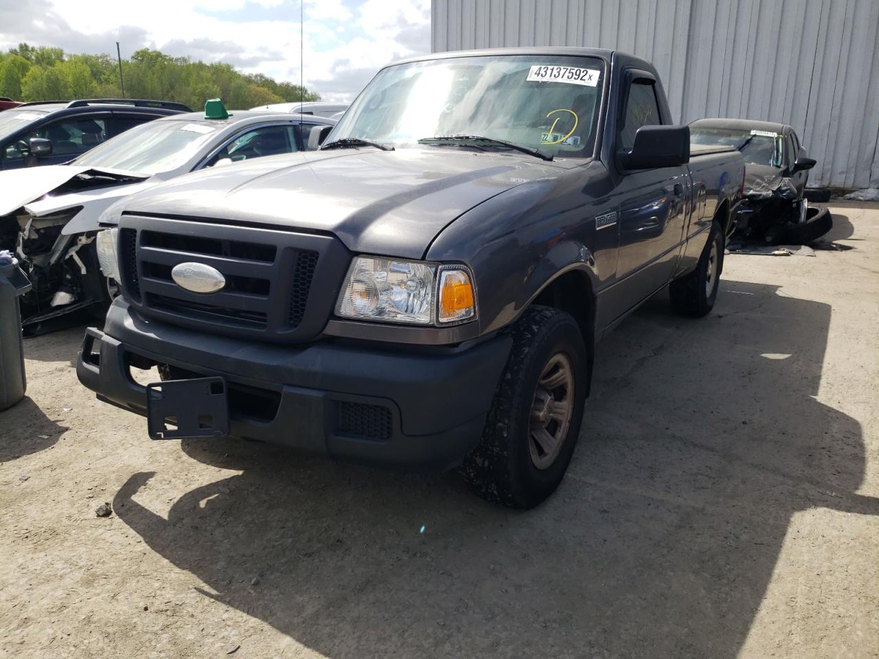 Photo 2 from auction – 2006 FORD RANGER with VIN 1FTYR11UX6PA36276