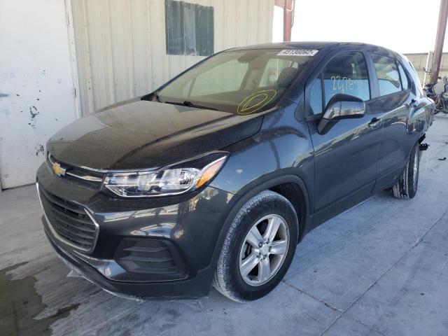 Photo 2 from auction – 2019 CHEVROLET TRAX LS with VIN 3GNCJKSB9KL282415