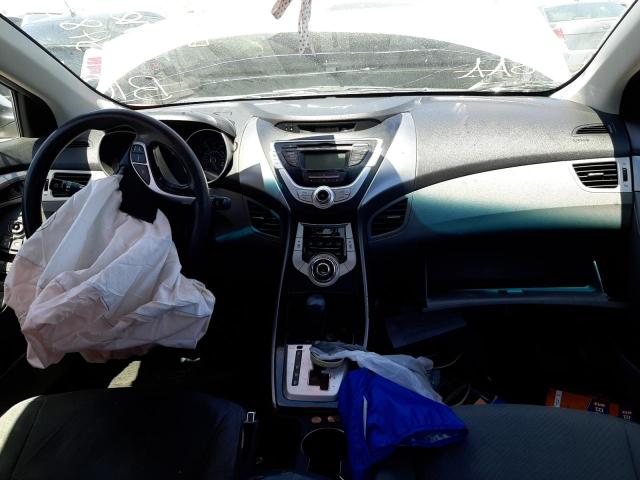 Photo 9 from auction – 2012 HYUNDAI ELANTRA GL with VIN 5NPDH4AE1CH090228