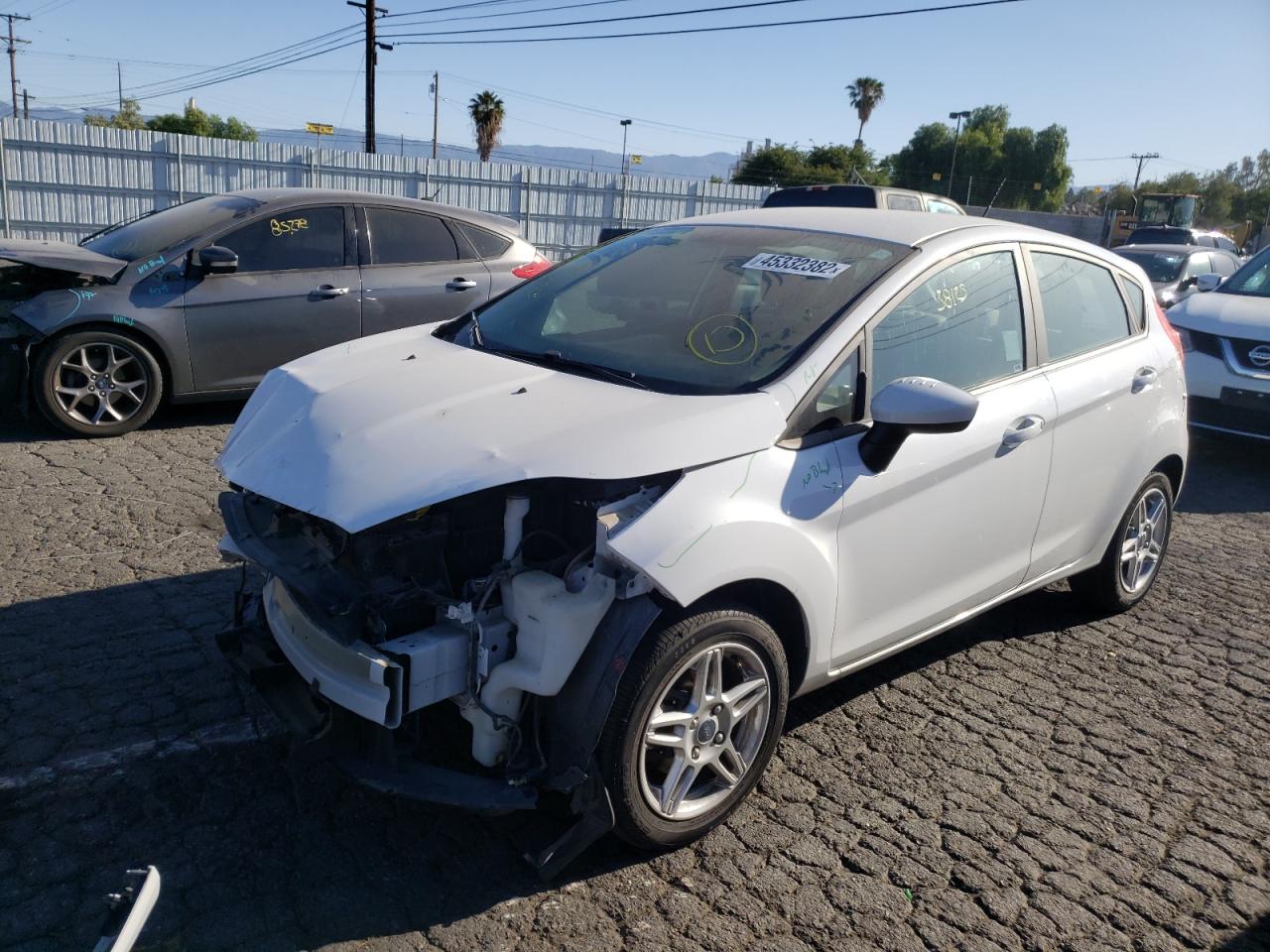Photo 2 from auction – 2019 FORD FIESTA SE with VIN 3FADP4EJ9KM137918