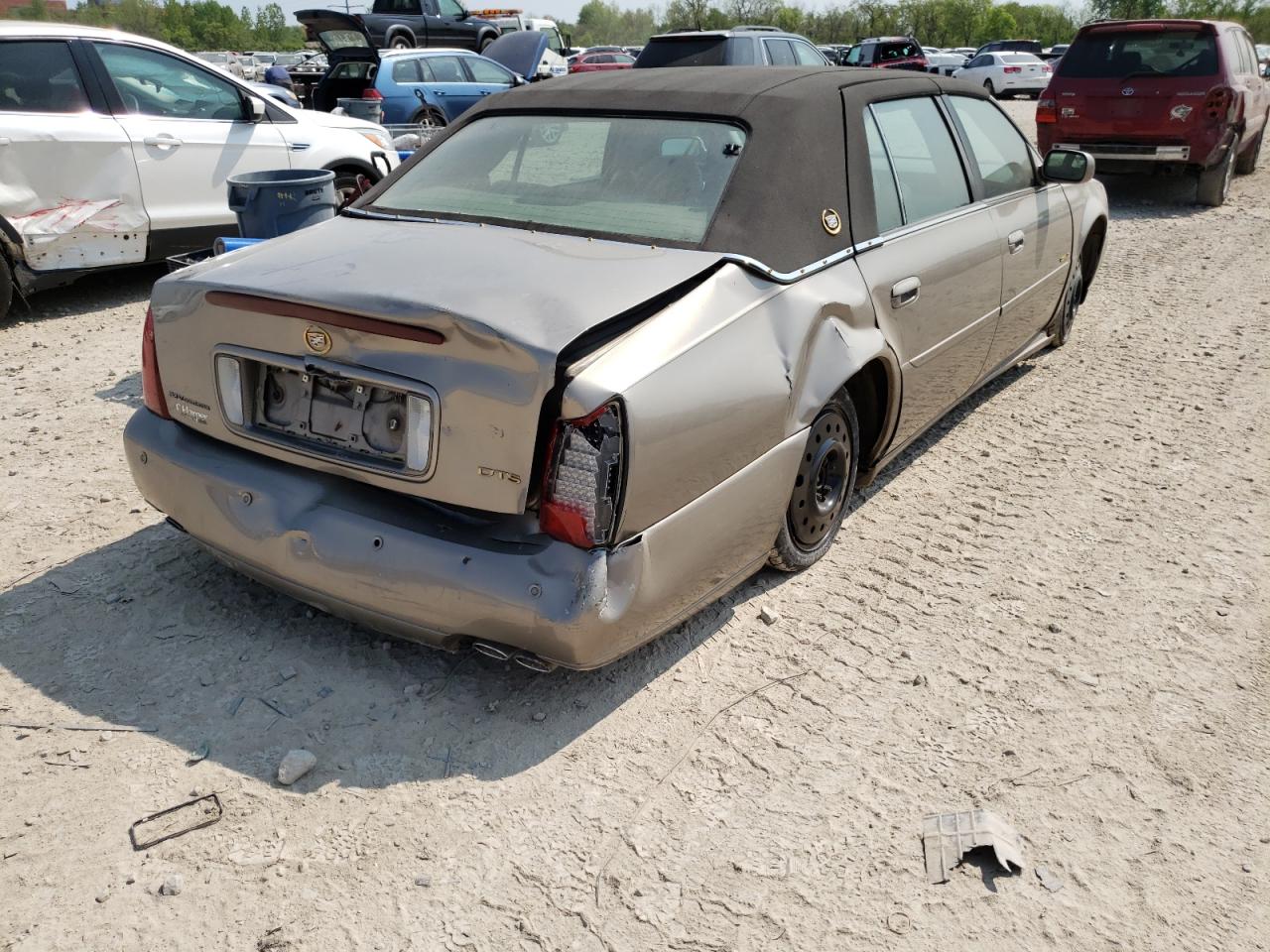 Фото 4 с аукциона – 2002 CADILLAC DEVILLE DT с VIN 1G6KF57932U266412