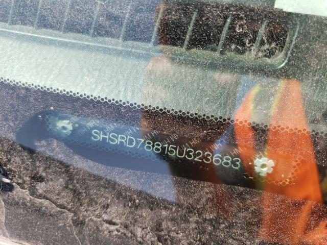 Photo 10 from auction – 2005 HONDA CR-V EX with VIN SHSRD78815U323683