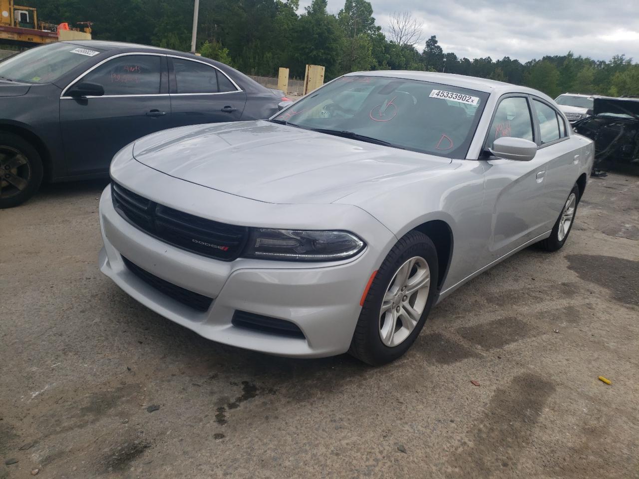 Photo 2 from auction – 2020 DODGE CHARGER with VIN 2C3CDXBGXLH241802