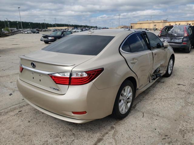 Photo 4 from auction – 2014 LEXUS ES 300H with VIN JTHBW1GG5E2068725