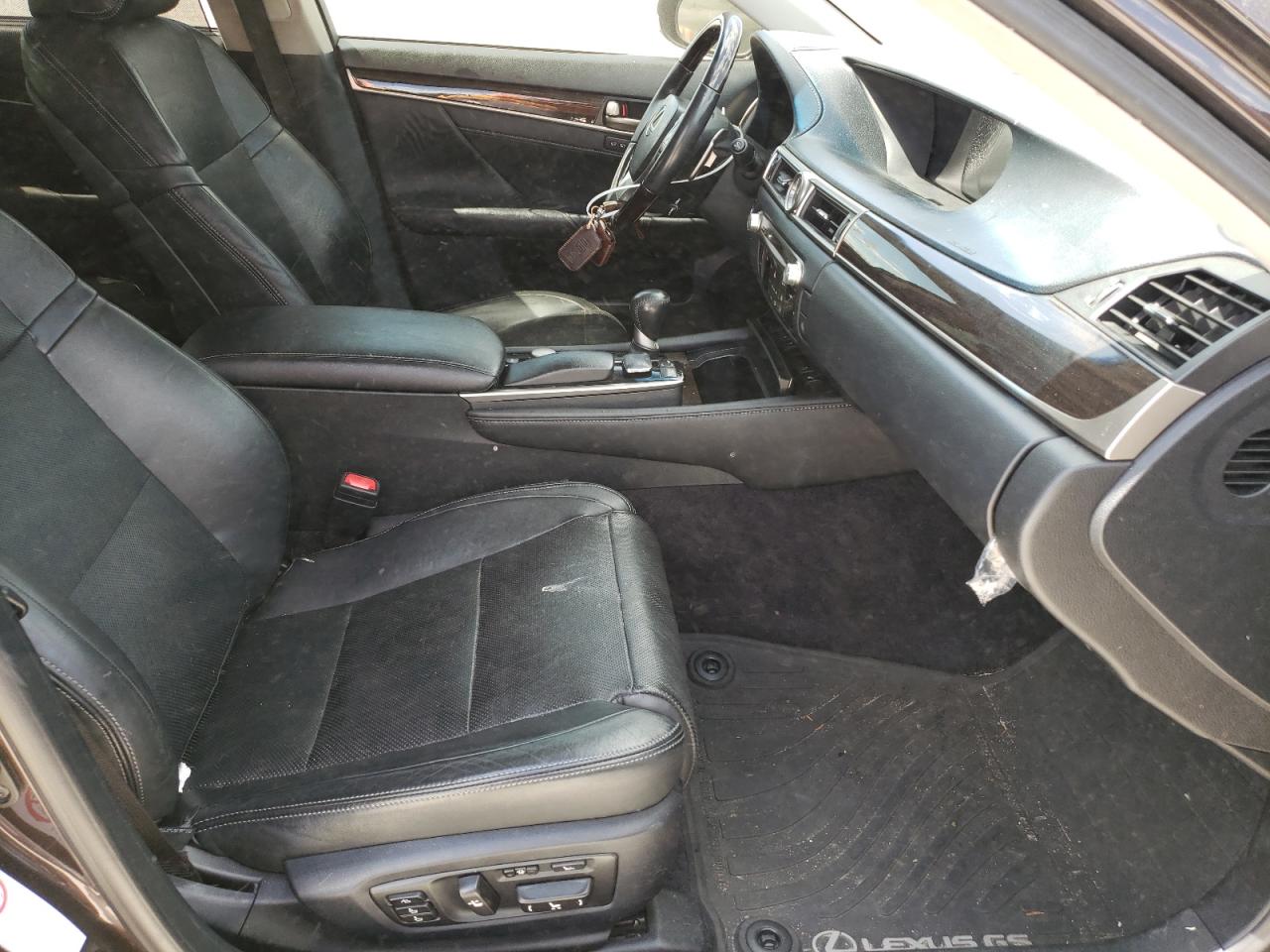 Photo 5 from auction – 2013 LEXUS GS 350 with VIN JTHBE1BL7D5021538