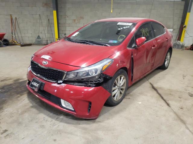 Photo 2 from auction – 2017 KIA FORTE LX with VIN 3KPFL4A73HE056960