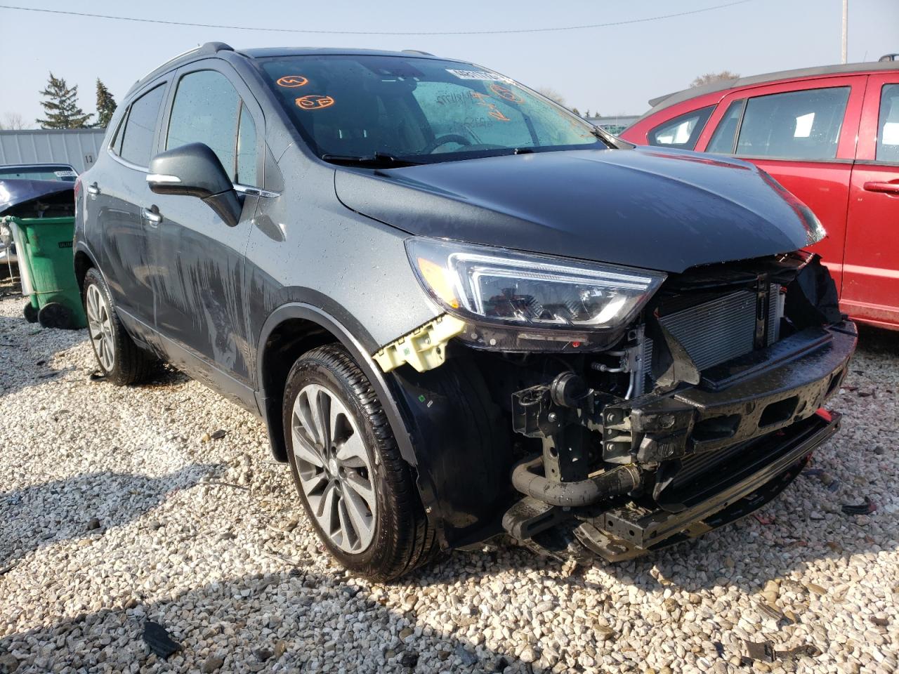 BUICK ENCORE PRE 2018 with VIN KL4CJHSB8JB631778 - Photo from auction