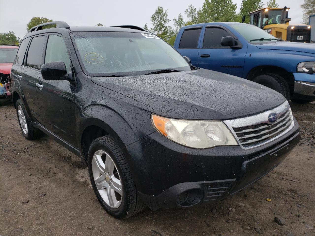 SUBARU FORESTER 2 2010 with VIN JF2SH6CC9AH721917 - Photo from auction