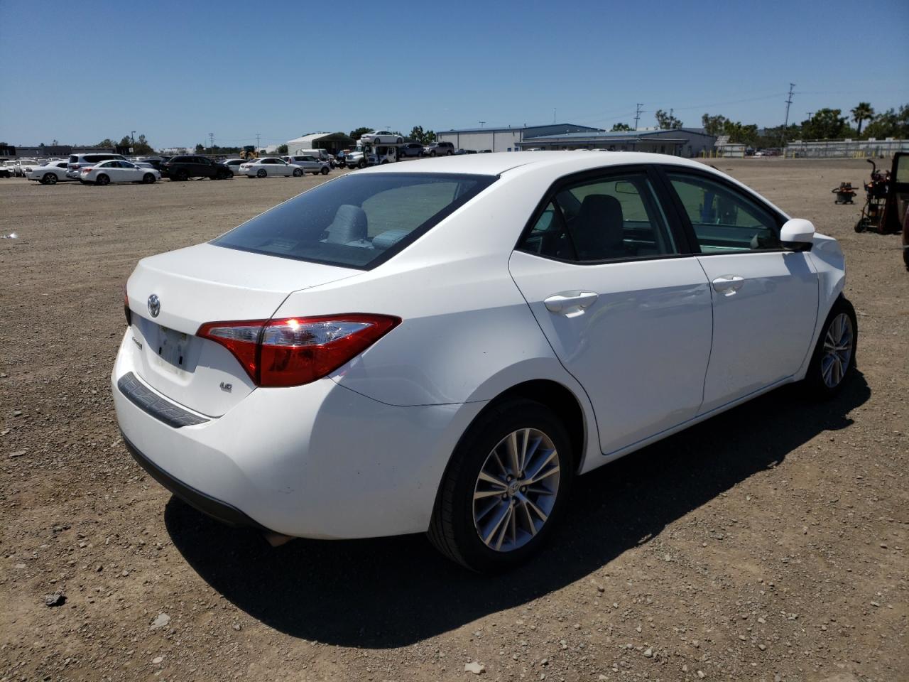 Photo 4 from auction – 2014 TOYOTA COROLLA L with VIN 5YFBURHE8EP163686