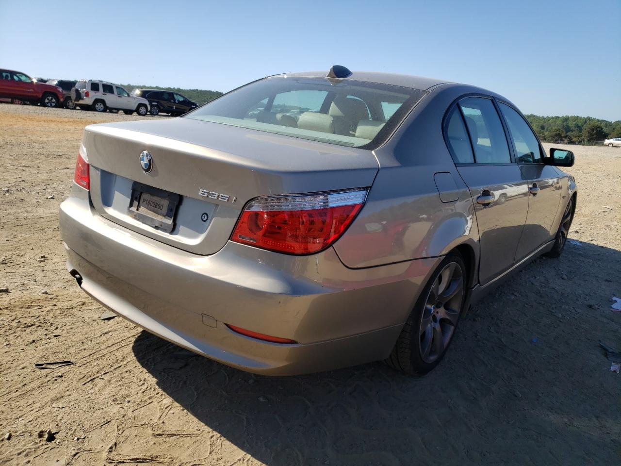 Photo 4 from auction – 2009 BMW 535 I with VIN WBANW13569C160653