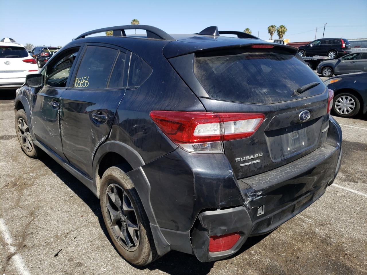 Photo 3 from auction – 2019 SUBARU CROSSTREK with VIN JF2GTAEC2KH243894